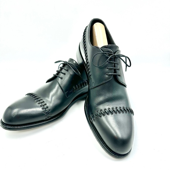 LOUIS VUITTON Stitches Derby’s Men’s SZ 7.5 (US 8.5) - Picture 1 of 9
